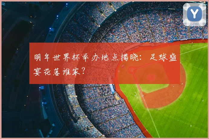 明年世界杯举办地点揭晓：足球盛宴花落谁家？
