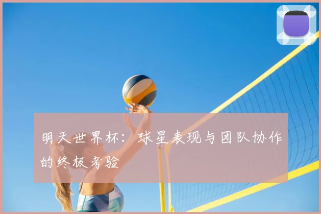 明天世界杯：球星表现与团队协作的终极考验