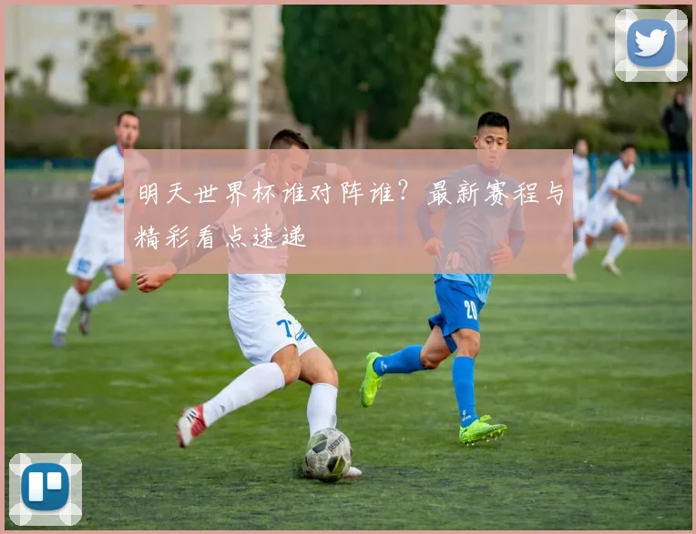明天世界杯谁对阵谁？最新赛程与精彩看点速递