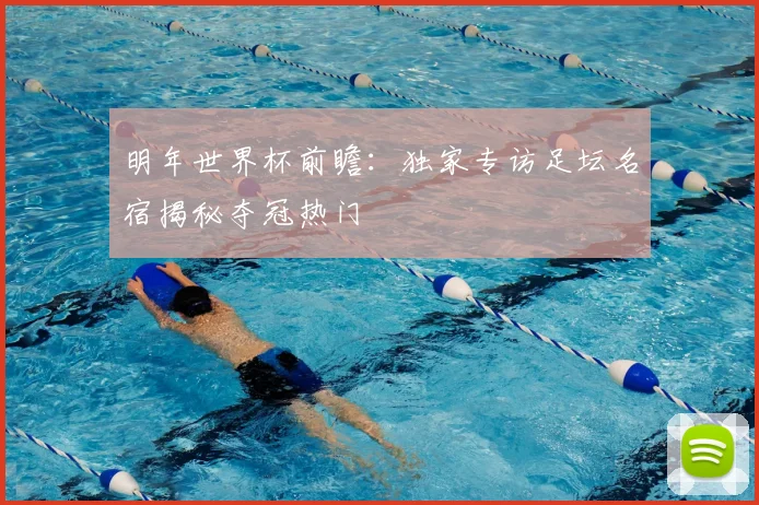 明年世界杯前瞻：独家专访足坛名宿揭秘夺冠热门